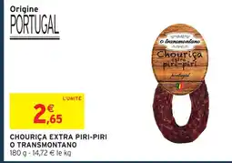 Intermarché Express O transmontano chouriça extra piri-piri offre
