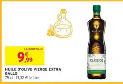 Intermarché Express Gallo huile d'olive vierge extra offre