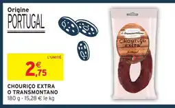 Intermarché Express O transmontano chouriço extra offre