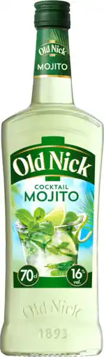 Auchan Old nick cocktail old nick mojito offre