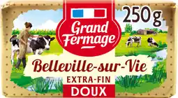 Auchan Grand fermage beurre grand fermage doux belleville-sur-vie offre