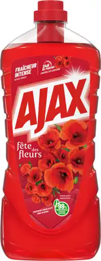 Auchan Ajax nettoyant sol ajax offre