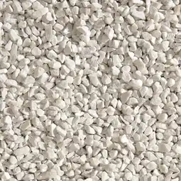 Auchan Sansmarque gravier marbre blanc 8/16 sac 20 kg offre