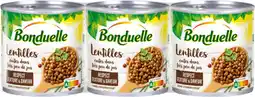 Auchan Bonduelle lentilles cuites dans très peu de jus bonduelle offre