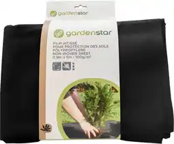 Auchan Gardenstar film anti herbe offre