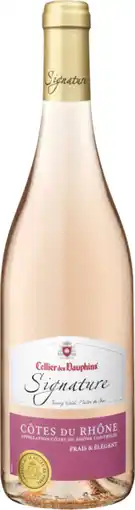 Auchan Sans marque côtes du rhône aop offre