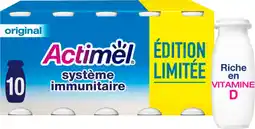 Auchan Danone actimel offre