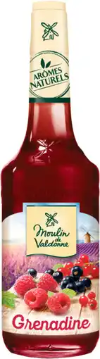 Auchan Moulin de valdonne sirop grenadine moulin de valdonne offre