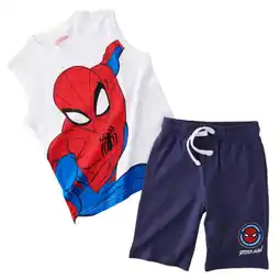 Auchan Débardeur + short garçon offre