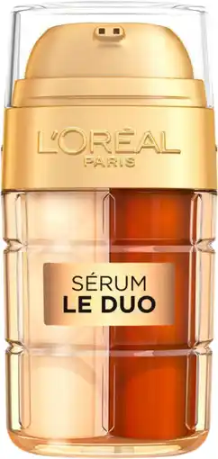 Auchan L oreal sérum le duo l'oréal offre