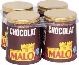Auchan Malo dessert emprésuré chocolat st malo offre