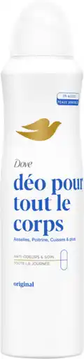 Auchan Dove déodorant original dove offre