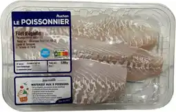 Auchan Sans marque filet d'églefin offre