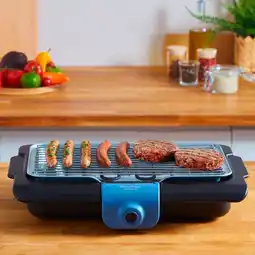 Auchan Moulinex barbecue de table bg134812 offre
