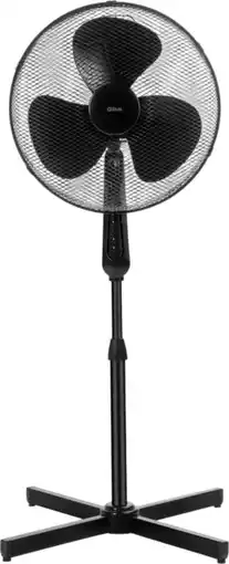 Auchan Qilive qilive ventilateur sur pied noir q.6846 offre