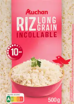 Auchan Auchan riz long grain auchan offre