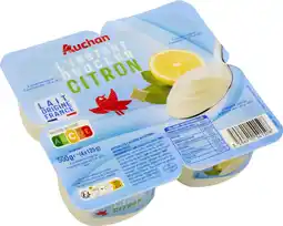 Auchan Auchan l'instant douceur citron auchan offre