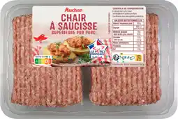 Auchan Auchan chair ou farce auchan offre