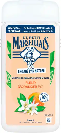 Auchan Le petit marseillais crème de douche le petit marseillais offre
