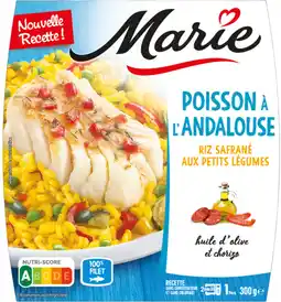 Auchan Marie poisson à l'andalouse marie offre