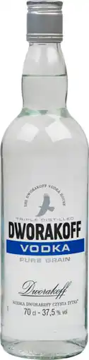 Auchan Dworakoff vodka dworakoff offre