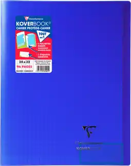 Auchan Clairefontaine cahier koverbook clairefontaine offre