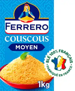 Auchan Ferrero couscous moyen ferrero offre