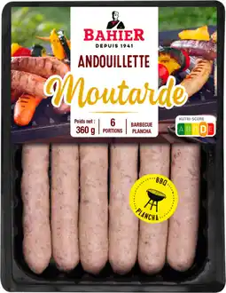 Auchan Bahier andouillette à la moutarde à griller bahier offre