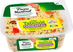Auchan Martinet taboulé oriental à l'huile d'olive vierge extra martinet offre