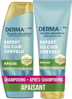 Auchan Head&shoulders shampoing et après shampoing head & shoulders offre