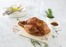 Auchan Sans marque poulet fermier rôti en magasin offre