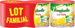 Auchan Bonduelle maïs sans résidu de pesticides bonduelle offre