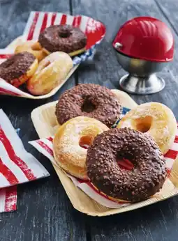 Auchan Sans marque 4 donut's offre