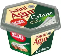 Auchan Saint agur saint agur crème offre