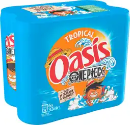 Auchan Oasis oasis tropical canettes offre