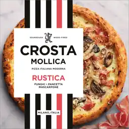 Auchan Crosta et mollica pizza rustica crosta & mollica offre