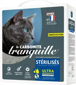 Auchan Tranquille litière tranquille offre