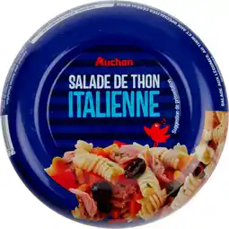 Auchan Auchan salade de thon à l'italienne auchan offre