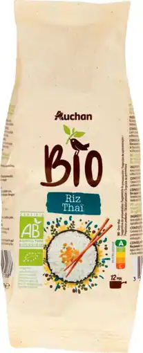 Auchan Auchan bio auchan bio riz thaï offre