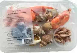 Auchan Sans marque assiette de fruits de mer offre