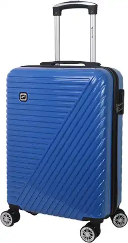 Auchan Airport valise rigide airport shiny folded 55 cm offre