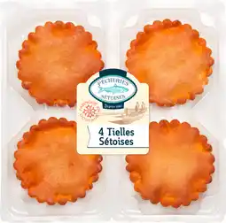 Auchan Pecheries setoises tielles sétoises pêcheries sétoises offre