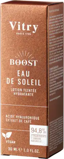 Auchan Vitry vitry boost eau de soleil offre