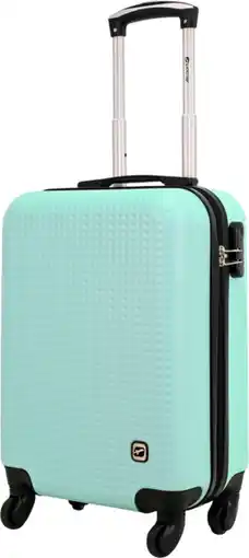 Auchan Airport valise rigide airport dots 55 cm offre