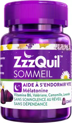 Auchan Zzzquil zzzquil sommeil fruits des bois offre