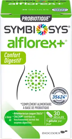 Auchan Symbiosys symbiosys alflorex+ offre