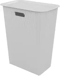 Auchan Coffre à linge slim sundis offre