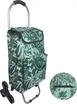 Auchan Actuel poussette 32 l avec poche isotherme actuel offre