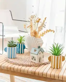 Auchan Actuel vase coquillage actuel offre