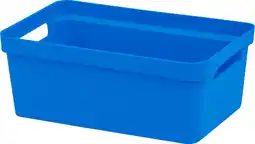 Auchan Actuel panier coloré en plastique 4 l actuel offre